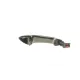 Ручка дверей права SOLGY 305070 для BMW 5 F10/F07, 7 F01-F04 2008-2016 (чорна)