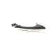 Ручка дверей права SOLGY 305070 для BMW 5 F10/F07, 7 F01-F04 2008-2016 (чорна)
