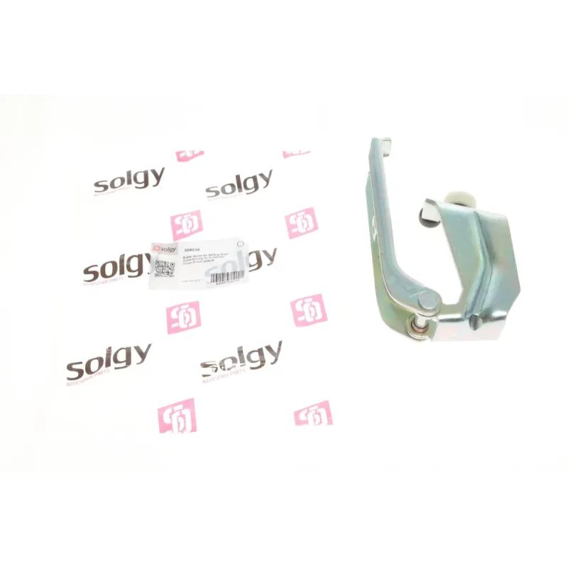 Ролик дверей середній SOLGY 306018 для Mercedes-Benz Vito W638 1996-2003 (з кронштейном)