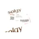 Направляюча дверей бічних SOLGY 306063 для Volkswagen Transporter T4