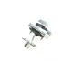 Обмежувач дверей передній SOLGY 306087 для Citroen Berlingo, Peugeot Partner 1996-