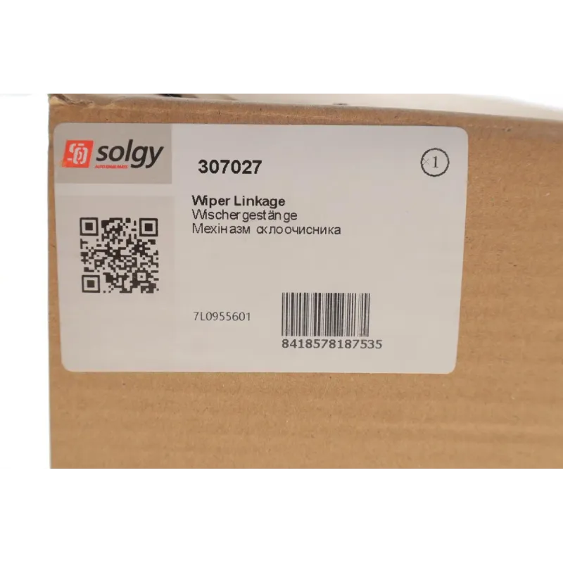 Механізм склоочисника SOLGY 307027 для Volkswagen Touareg 7LA 2002-2010 (без моторчика)