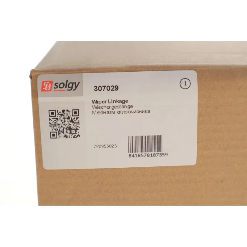 Механізм склоочисника SOLGY 307029 для Volkswagen Touareg 7P5 2010-2018 (без моторчика)