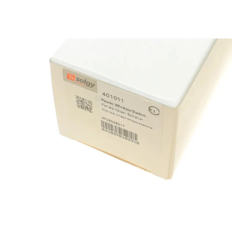 Кнопка склопідіймача SOLGY 401011 для Audi A3, A6, Q7