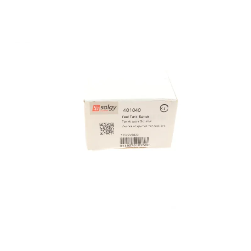 Кнопка відкриття бака паливного SOLGY 401040 для Volkswagen Golf/Jetta 2004-2009