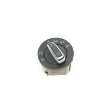 Перемикач світла фар SOLGY 401045 для Volkswagen Passat B7, Golf VI, Tiguan 2007-2015 з авто вкл. денного світла та ПТФ