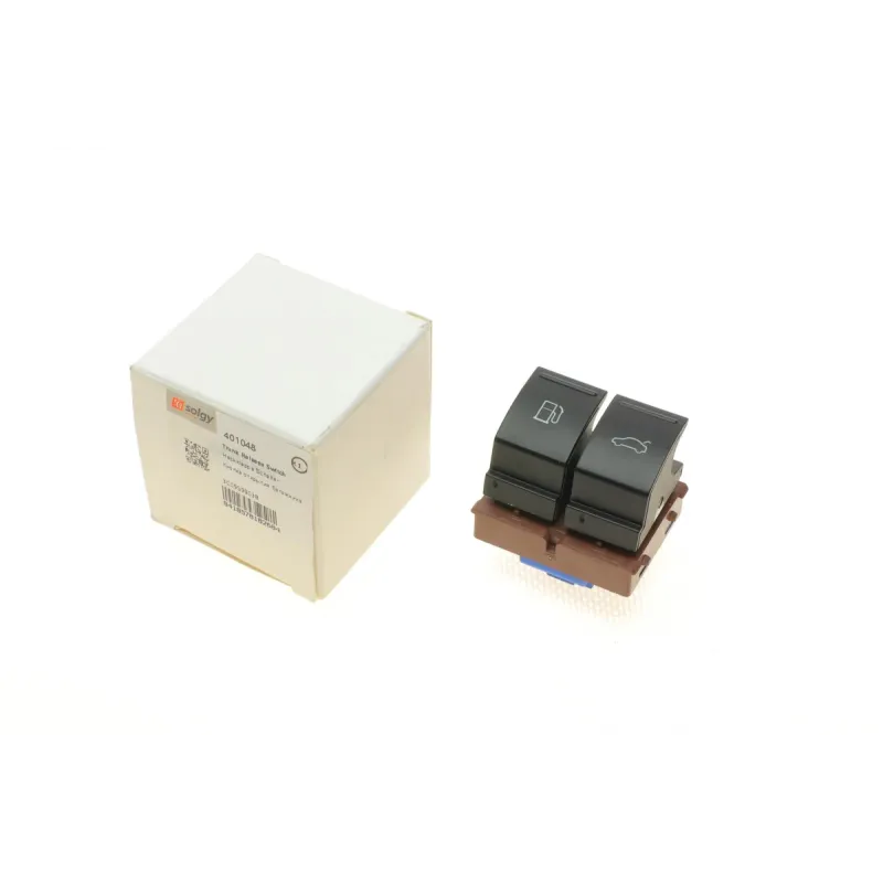 Кнопка відкриття багажника та люка бензобака SOLGY 401048 для Volkswagen Passat CC, Eos, Passat B6