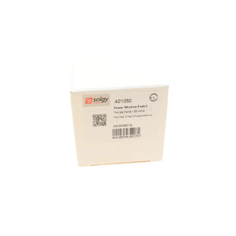 Кнопка склопідіймача ліва SOLGY 401050 для Volkswagen Caddy 2003-, SEAT Altea