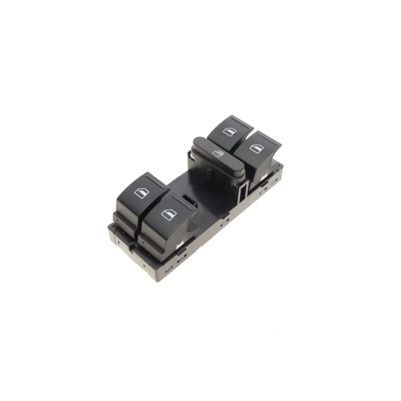 Кнопка склопідіймача Skoda Octavia II 04-13 (блок)