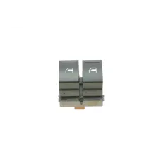 Кнопка склопідіймача SOLGY 401071 для Skoda Octavia II 2004-2013, Fabia 2006-2014