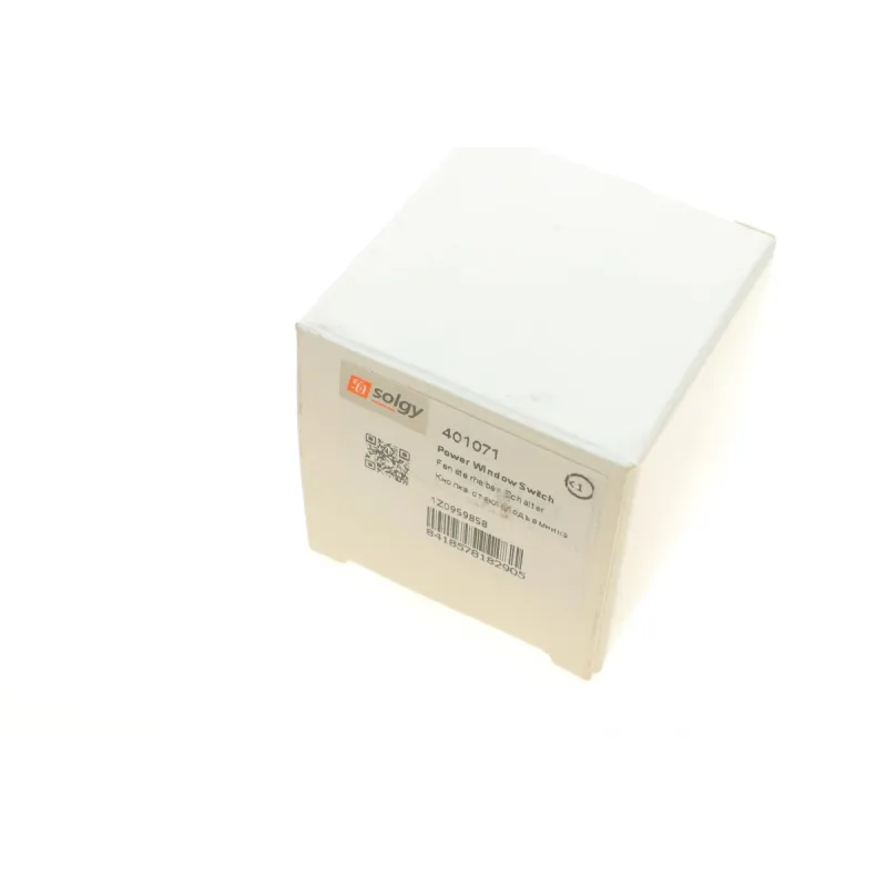 Кнопка склопідіймача SOLGY 401071 для Skoda Octavia II 2004-2013, Fabia 2006-2014