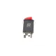 Кнопка аварійної сигналізації SOLGY 401079 для Skoda Octavia (1U2) 1996-2013, червона, трикутна