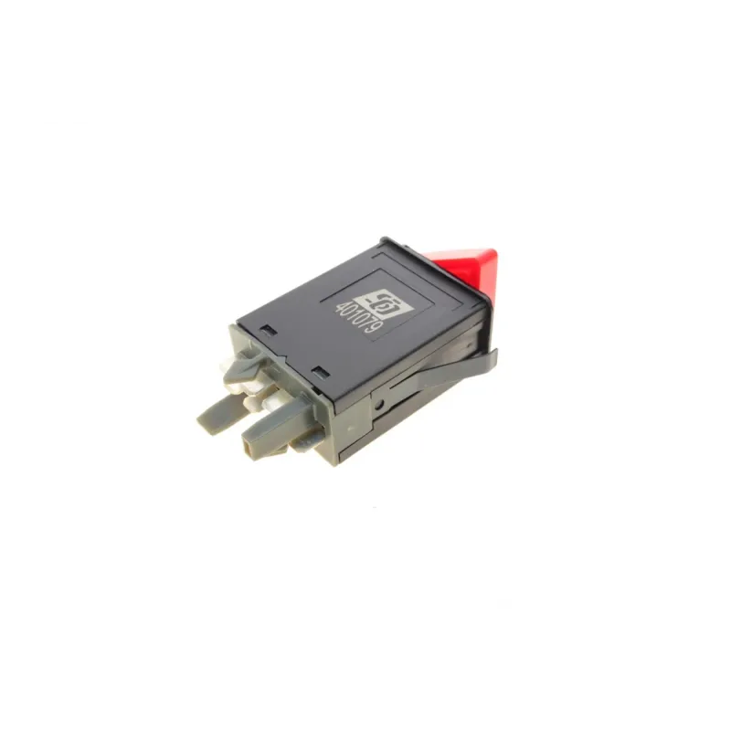Кнопка аварійної сигналізації SOLGY 401079 для Skoda Octavia (1U2) 1996-2013, червона, трикутна