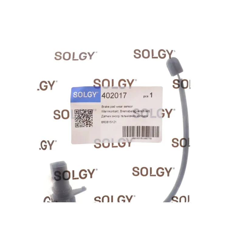 Датчик зносу гальмівних колодок SOLGY 402017 передній для Audi A6, Q5, A7 2008-