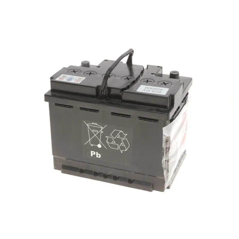 Акумулятор SOLGY 406002 60Ah 480A (242x175x190/+R) для Alfa Romeo 156, 159, 164