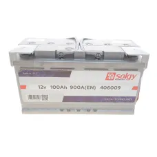 Купити Акумуляторна батарея SOLGY 406009 100Ah/900A (353x175x190/+R) для Audi A4, BMW 5 Series, Aston Martin DB9 | KovelAutoHub