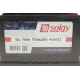 Акумулятор SOLGY 406013 75Ah/700A (278x175x190/+R) для Alfa Romeo 147, 156, 159