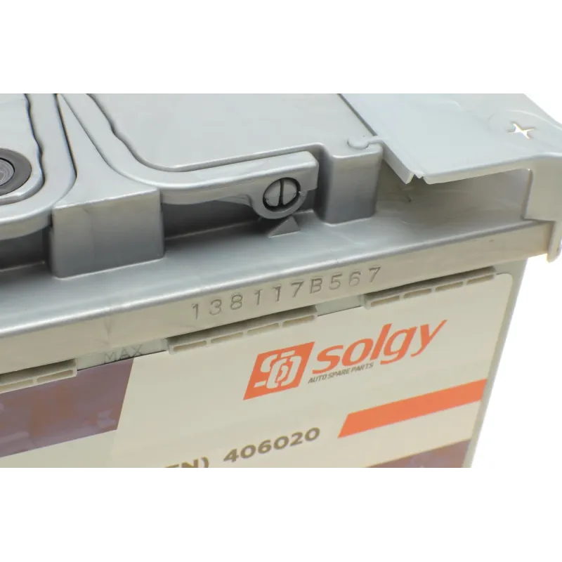 Акумулятор SOLGY 80Ah 750A (278x175x190/+R) 406020 для Audi, BMW, Alfa Romeo