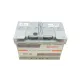 Акумулятор SOLGY 80Ah 750A (278x175x190/+R) 406020 для Audi, BMW, Alfa Romeo