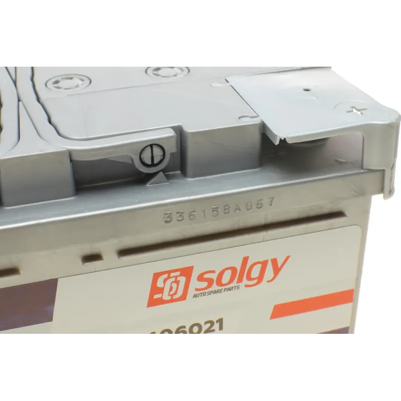 Акумулятор SOLGY 406021 85Ah/760A (315x175x175/+R) для Audi, BMW, Fiat