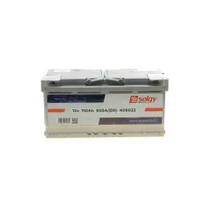 Купити Акумуляторна батарея SOLGY 406022 110Ah/950A (395x175x190/+R) для вантажного транспорту | KovelAutoHub