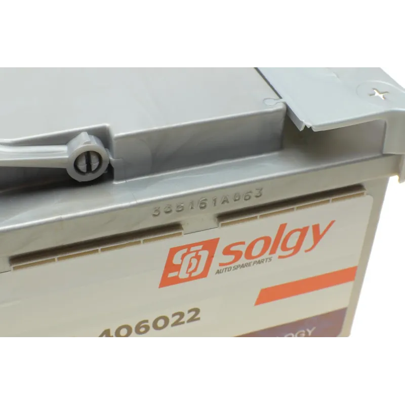 Акумуляторна батарея SOLGY 406022 110Ah/950A (395x175x190/+R) для вантажного транспорту