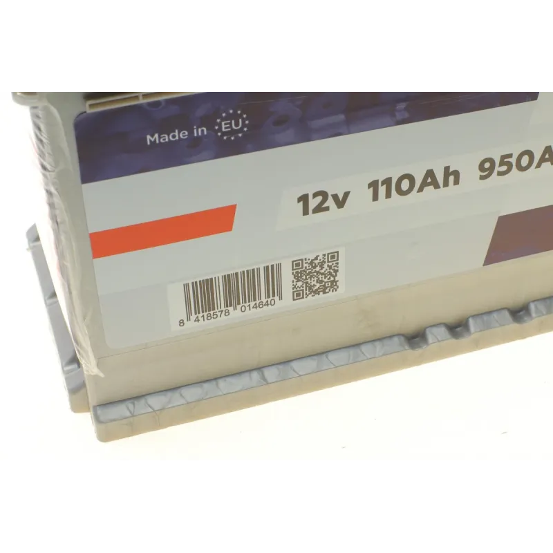Акумуляторна батарея SOLGY 406022 110Ah/950A (395x175x190/+R) для вантажного транспорту