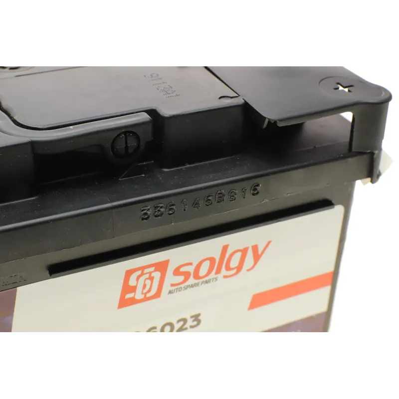 Акумуляторна батарея SOLGY 80Ah/720A (315x175x175/+R) 406023