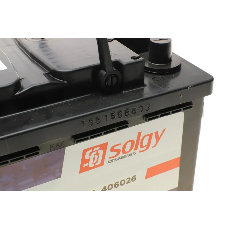 Акумулятор SOLGY 406026 75Ah/700A (278x175x190/+L)