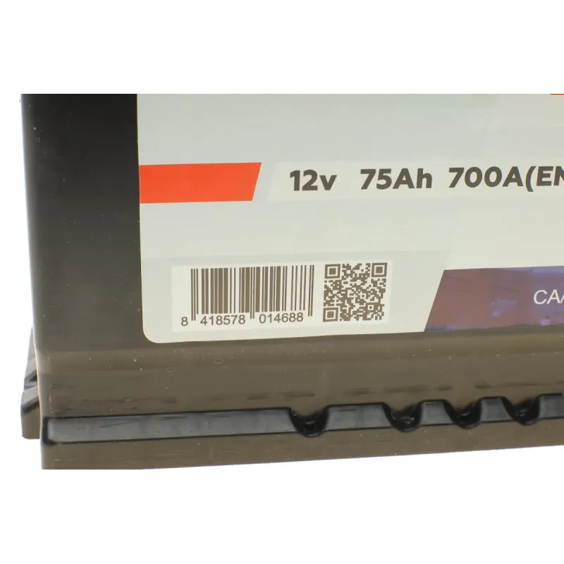 Акумулятор SOLGY 406026 75Ah/700A (278x175x190/+L)