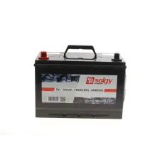 Купити Акумулятор SOLGY 406029 100Ah 750A (303x175x227) Азія для Chery J11, Chevrolet Captiva, Daewoo Korando | KovelAutoHub