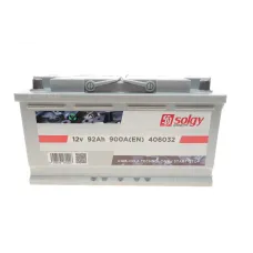 Купити Акумулятор SOLGY 406032 Start-Stop AGM 92Ah/900A (353x175x190/+R/B13) для Audi, BMW, Ford | KovelAutoHub