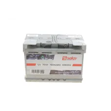Купити Акумулятор SOLGY 406034 Start-Stop EFB 70Ah 760A (278x175x190) B13 | KovelAutoHub