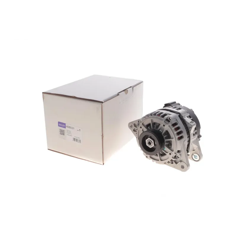 Генератор SOLGY 408031 для Hyundai Tucson JM, Kia Sportage JE 2004-2010 (14V/90A)