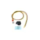 Ремкомплект кабелю форсунки SOLGY 412008 для Fiat 1.3-2.0JTD, Opel 1.7-2.0CDTI