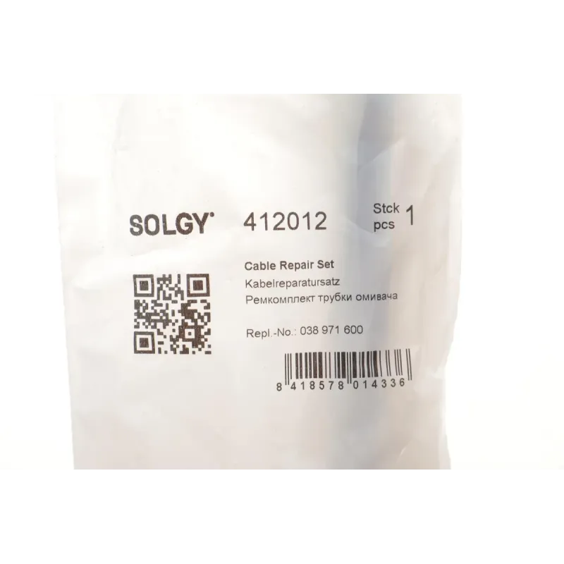 Ремкомплект кабелю форсунки SOLGY 412012 для Volkswagen T5, Caddy, Golf, Passat 1.9TDI 2005-2010