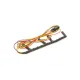 Ремкомплект кабелю свічки розжарювання SOLGY 412019 для Seat Leon/Toledo, VW Golf IV 1.9 TDI 2000-2006