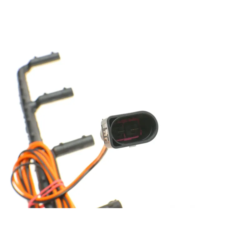 Ремкомплект кабелю свічки розжарювання SOLGY 412026 для Skoda Fabia, VW Polo 1.9 TDI 2000-2010