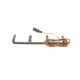Ремкомплект кабелю свічки розжарювання SOLGY 412026 для Skoda Fabia, VW Polo 1.9 TDI 2000-2010