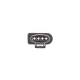Роз'єм електричний котушки запалювання SOLGY 412039 для Volkswagen Golf/Bora/Caddy 1.2-2.8 i 1999-2015