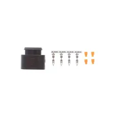 Роз'єм (фішка) електричний катушка запалювання VW Golf/Bora/Caddy 1.2-2.8 i 99-15 (4 конт.) (2,8 mm)