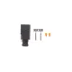 Роз'єм (фішка) електричний VW Caddy 04-/Crafter 06-/T5 09- (2 конт.) (2.8mm) 