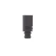 Роз'єм (фішка) електричний VW Caddy 04-/Crafter 06-/T5 09- (2 конт.) (2.8mm) 
