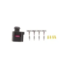 Купити Роз'єм (фішка) електричний VW Caddy 04-/T4/T6 96- (4 конт.) (1.5mm) | KovelAutoHub