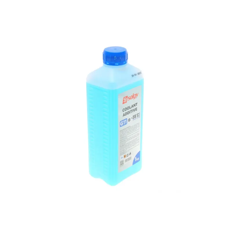 Антифриз (синій) G11 (1kg) (-35°C готовий до застосування)