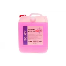 Антифриз SOLGY G12 червоний 10кг (-35°C) 503014