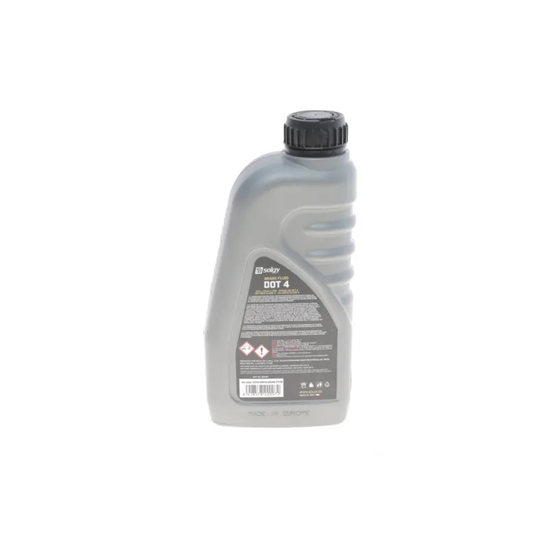 Рідина гальмівна SOLGY DOT4 1L 504007