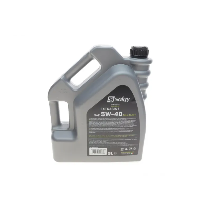 Олива 5W40 EXTRASINT MULTIJET (5L) (RN 0700/0710/MB226.51/API SN/CF/ACEA A3/B4)