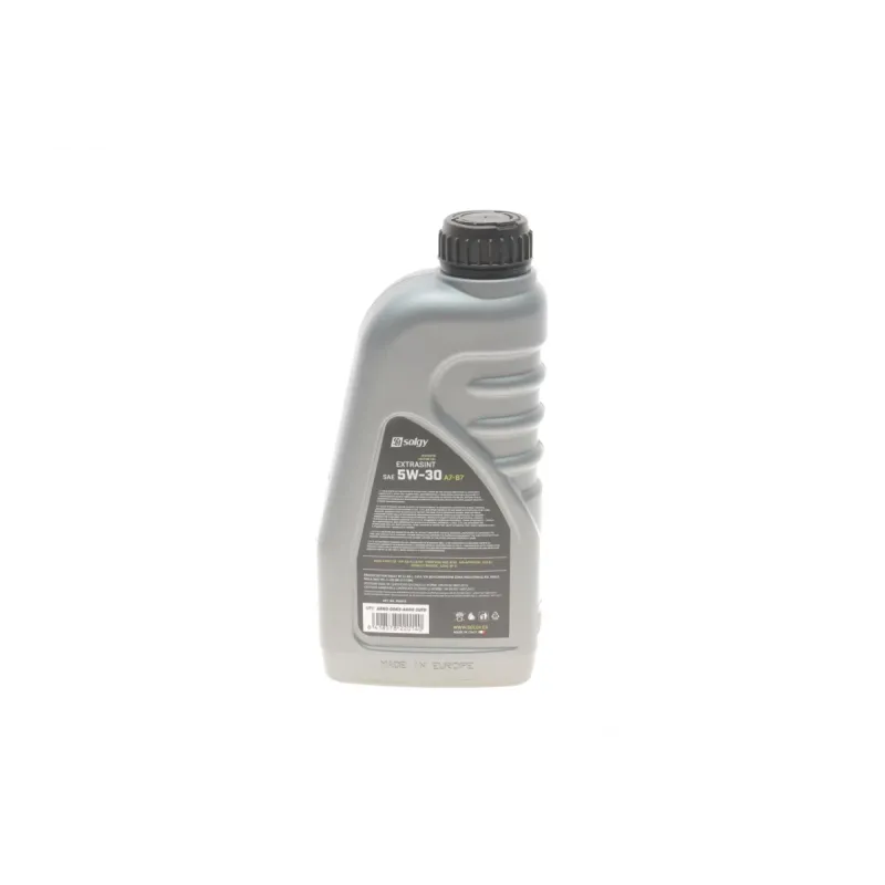 Моторна олива SOLGY EXTRASINT A7-B7 5W30 1L (API SN Plus/SP, ILSAC GF-6, FORD 913D, MB 229.61, RN 0700)
