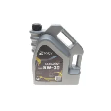 Моторна олива SOLGY EXTRASINT A7-B7 5W30 (5L) API SN Plus/SP, ILSAC GF-6, Ford 913D, MB 229.61, RN 0700